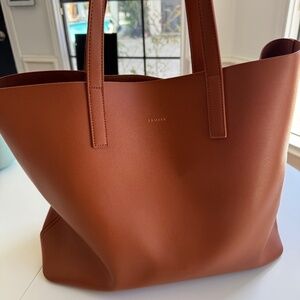 Samara Bags "The Tote" in Tan